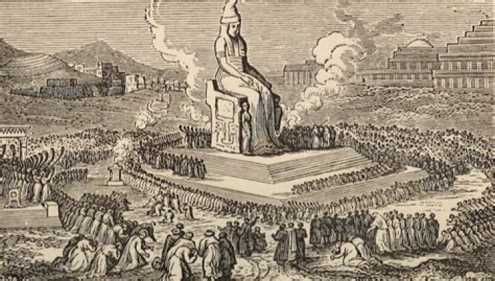 What is the meaning of idolatry in the bible?