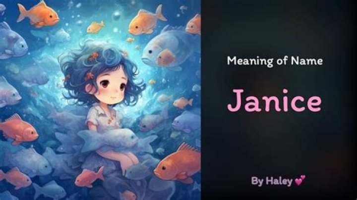 What is the meaning of janice?