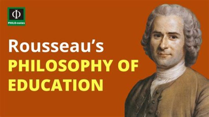 What is the meaning of rousseau is?
