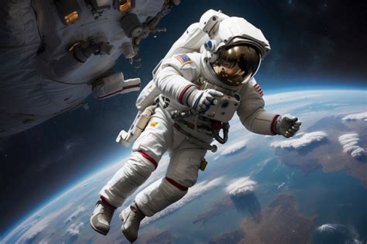 What is the meaning of spacewalking?