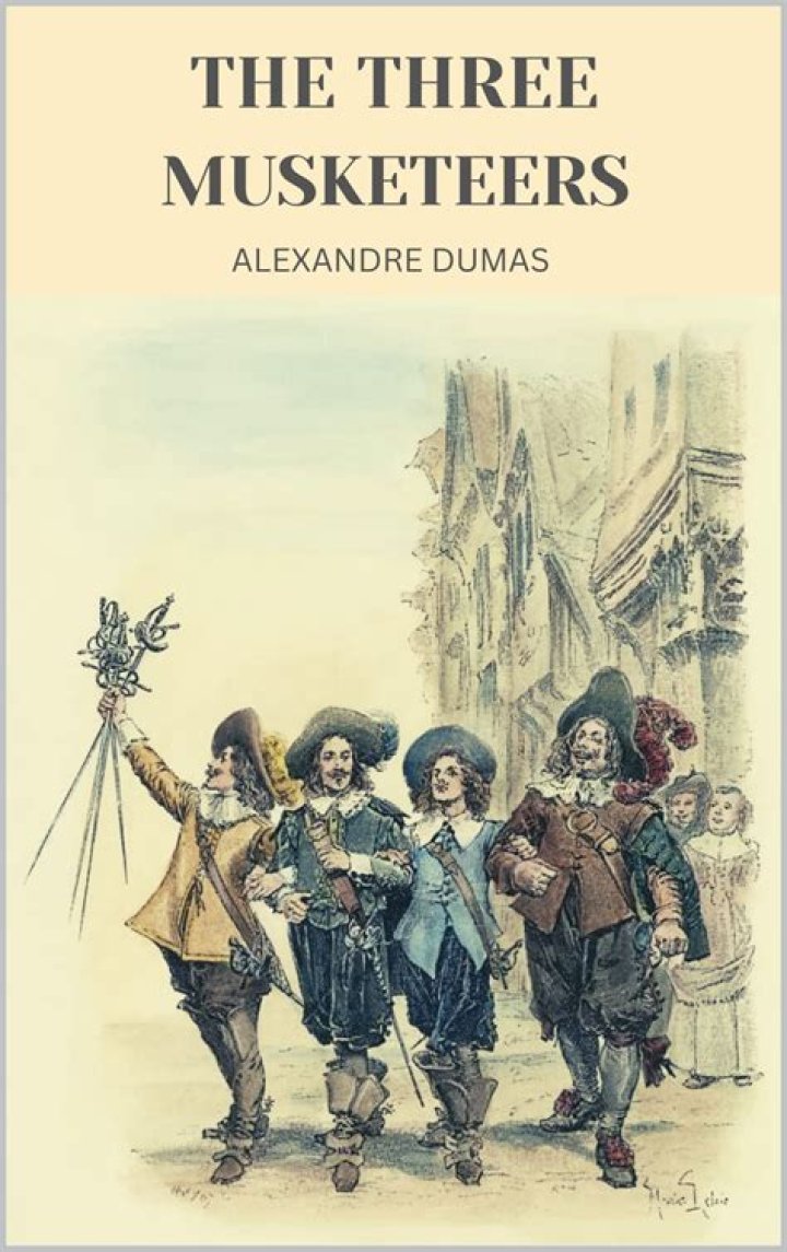 What is the meaning of the three musketeers?