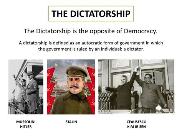 What is the military dictatorships?