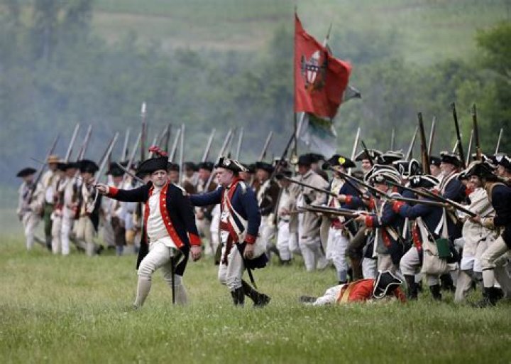 What is the point of civil war reenactments?