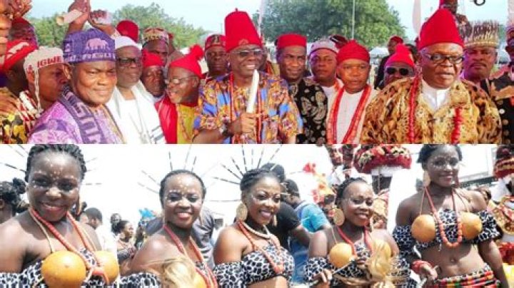 What is the population of igbos in lagos?