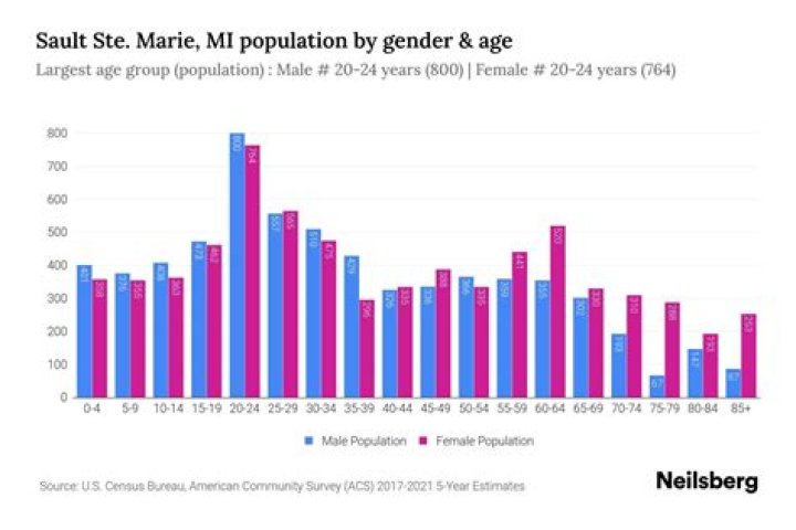 What is the population of sault ste marie?