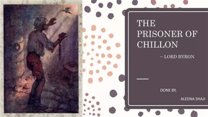 What is the prisoner of chillon about?