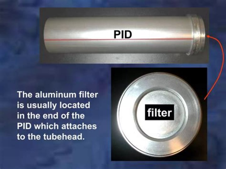 What is the purpose of aluminum filtration in the x-ray tubehead?