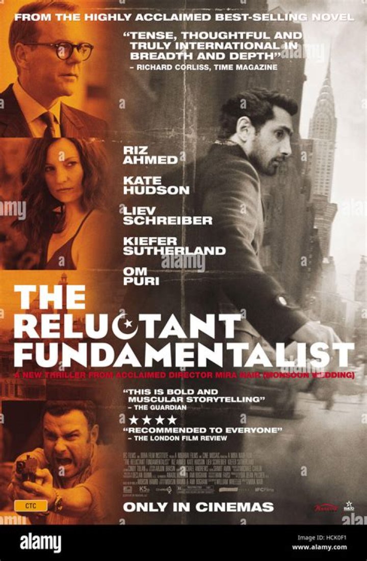 What is the reluctant fundamentalist about?