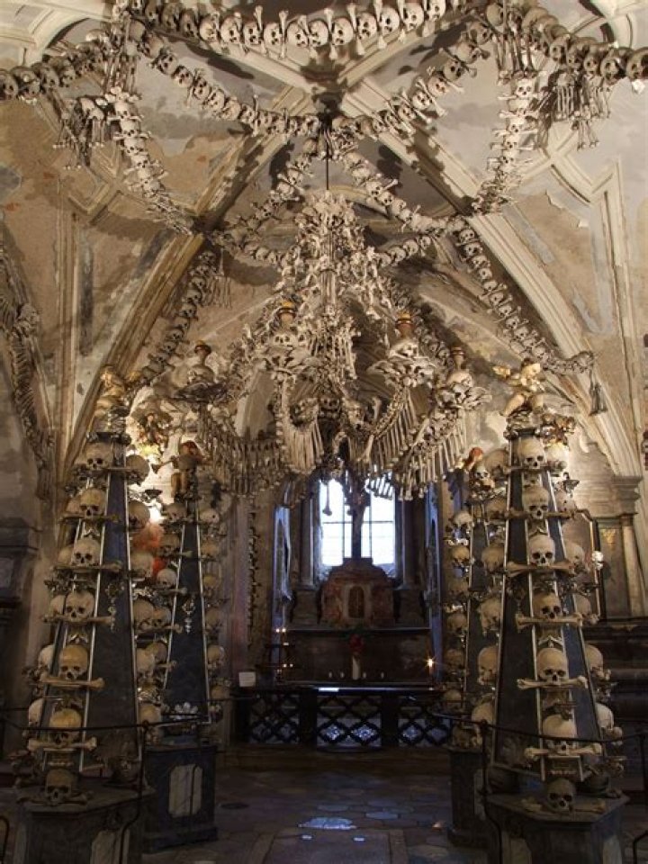 What is the sedlec ossuary?