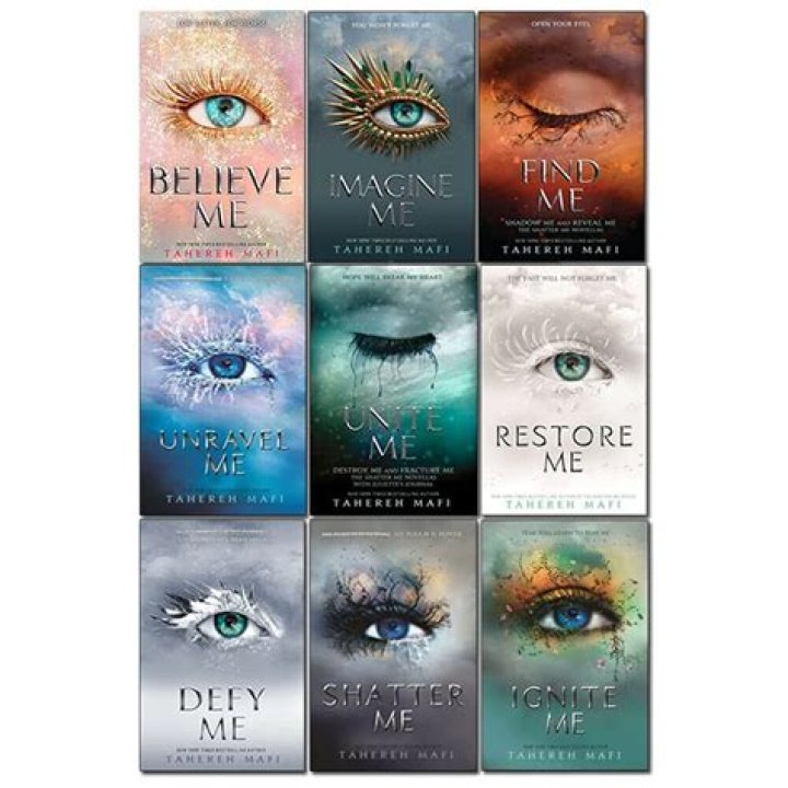 What is the shatter me series about?