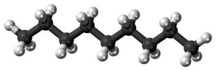 What is the structure of nonane?