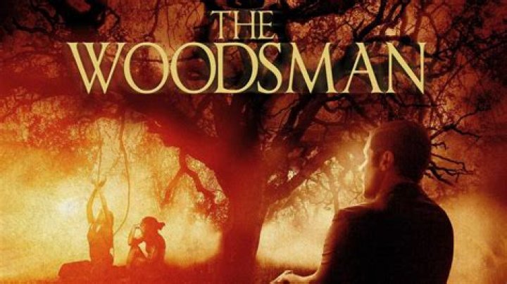 What is the theme of the woodsman play?