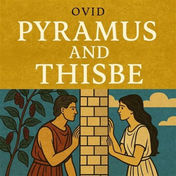 What is the tomb of ninus pyramus and thisbe?