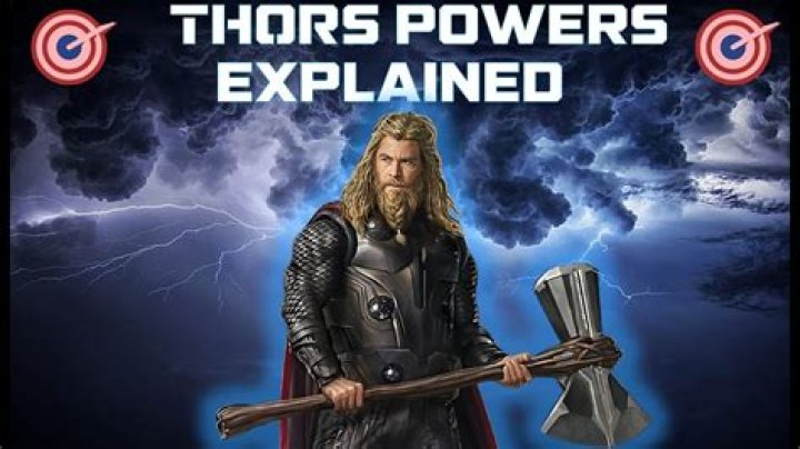What is thor's special power?
