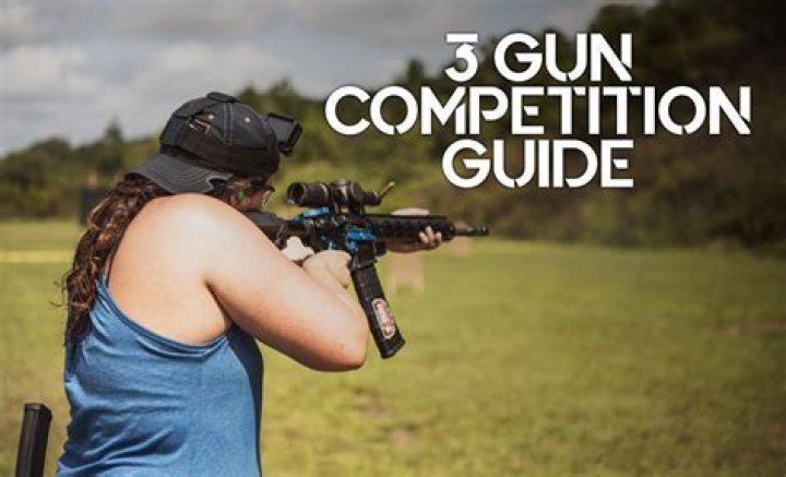 What is two gun competition?