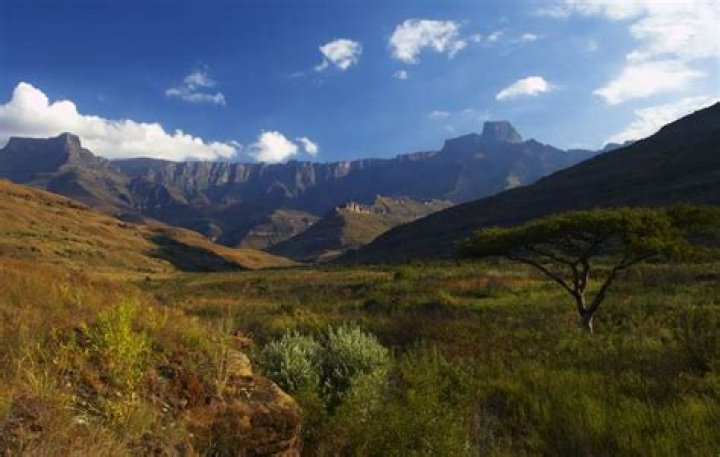 What is ukhahlamba drakensberg?