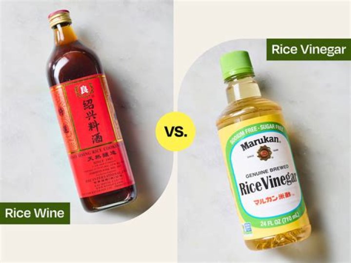 What is unseasoned rice vinegar?