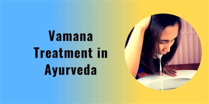 What is vamana treatment?