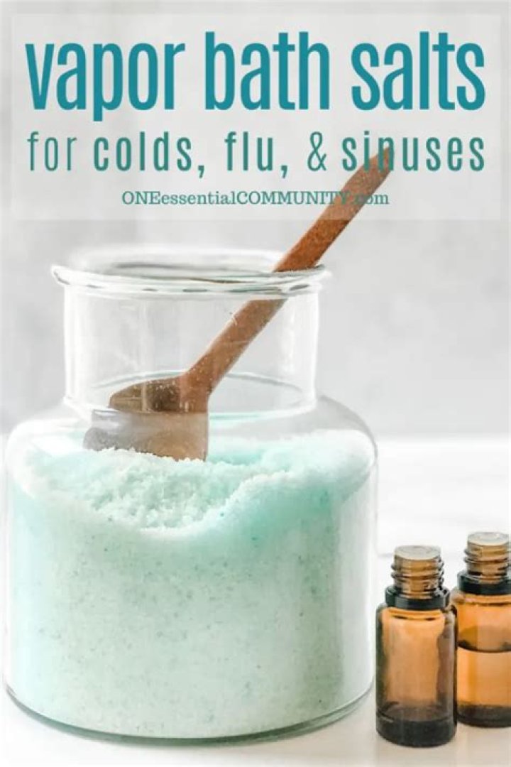 What is vapor bath used for?
