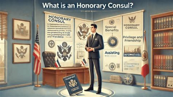 What is vice consul?