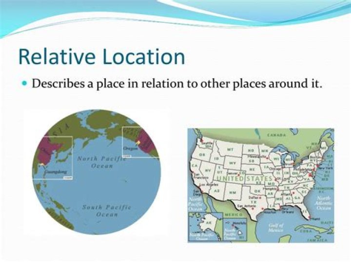 What is vicinal location?