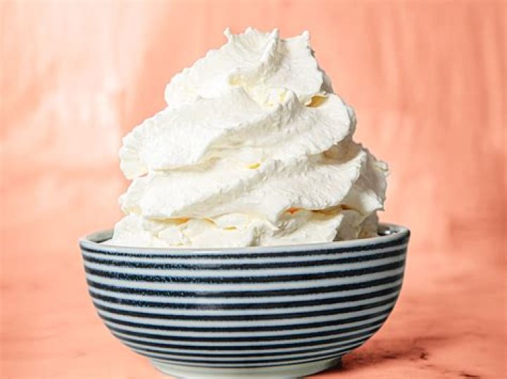 What is whippy ice cream made of?