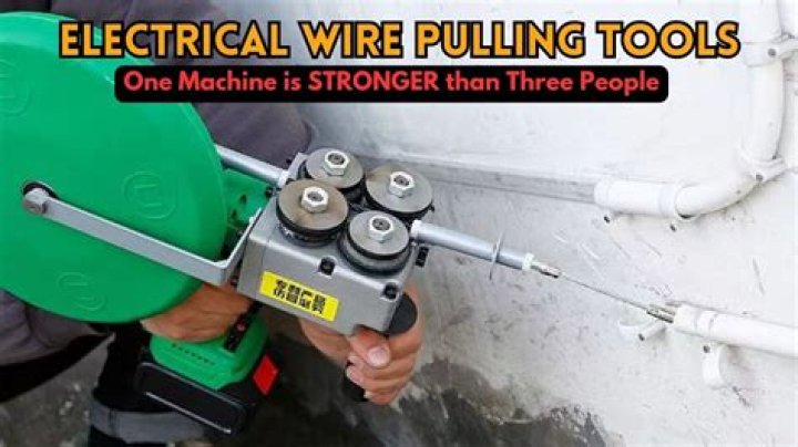 What is wire puller?