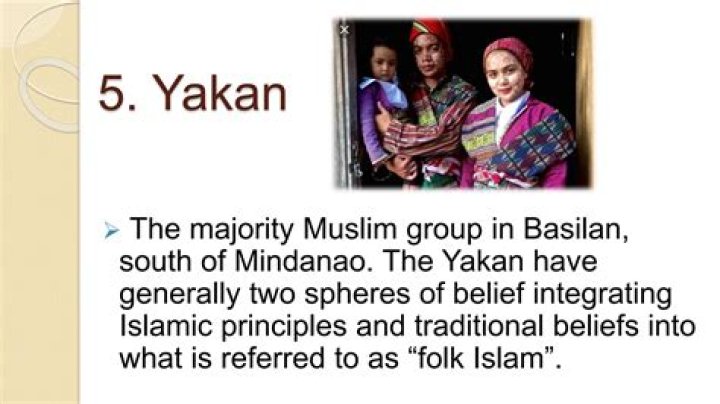 What is yakan cloth?