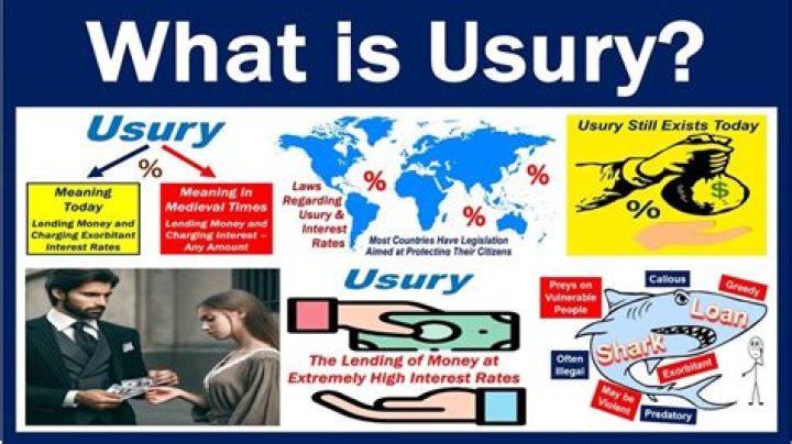 What is your usury?