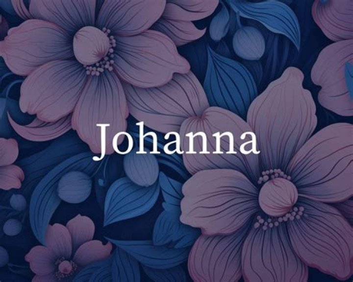 What johannah name meaning?