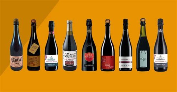 What kind of wine is lambrusco?
