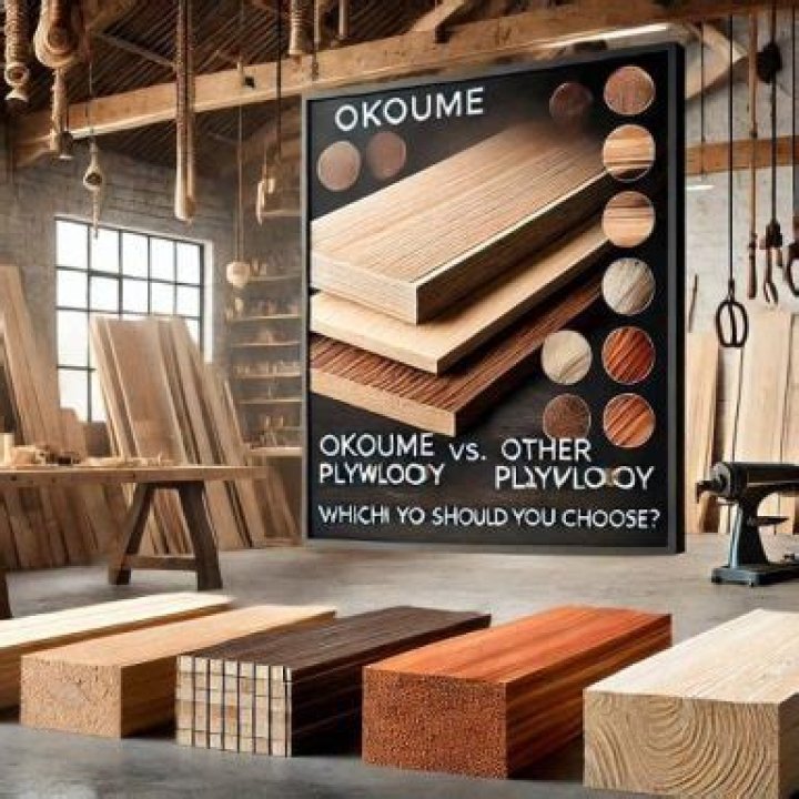 What kind of wood is okoume?