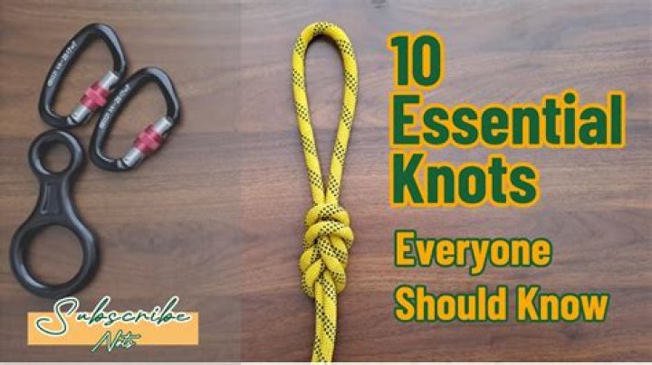What knots should you know?
