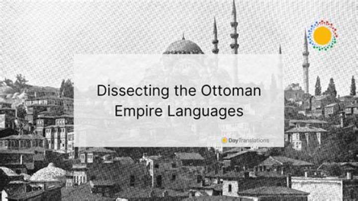 What language did the ottomans speak?