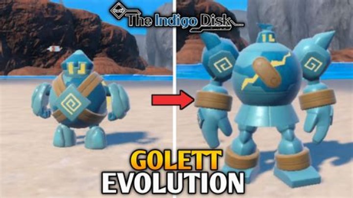 What level does golett evolve?