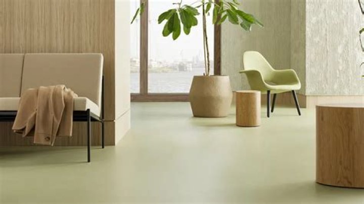 What linoleum made of?