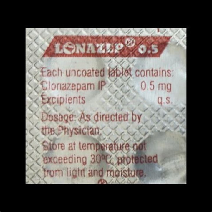 What lonazep used for?