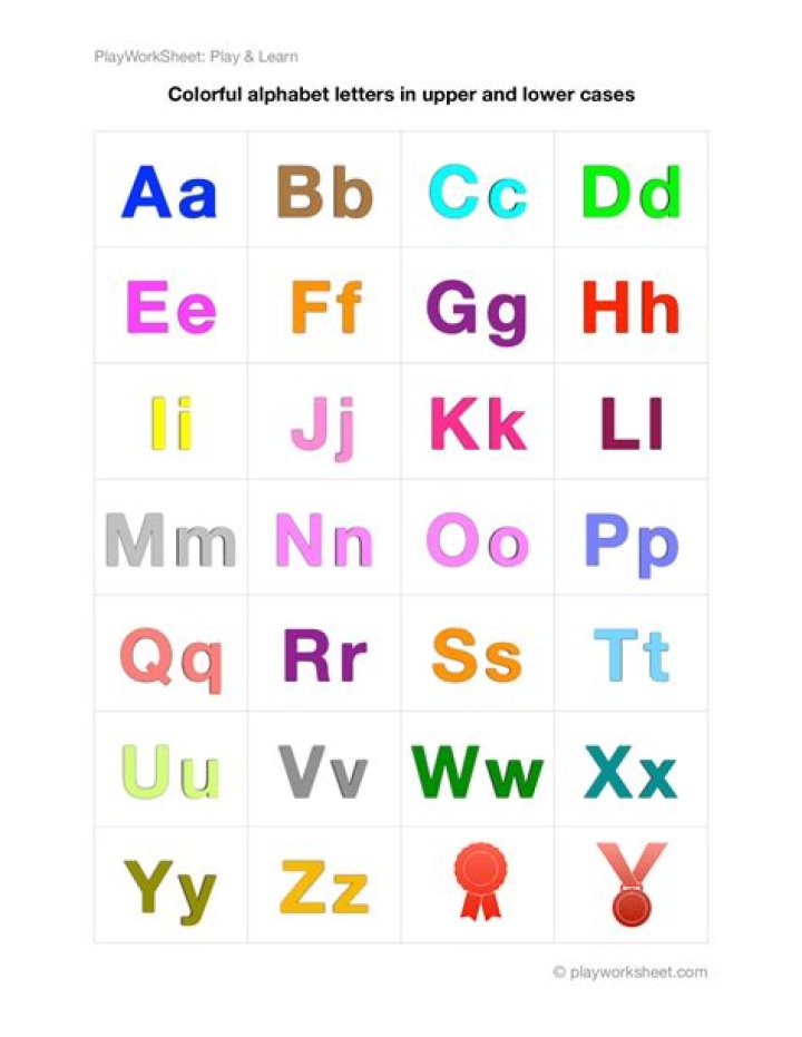 What lower case letter?