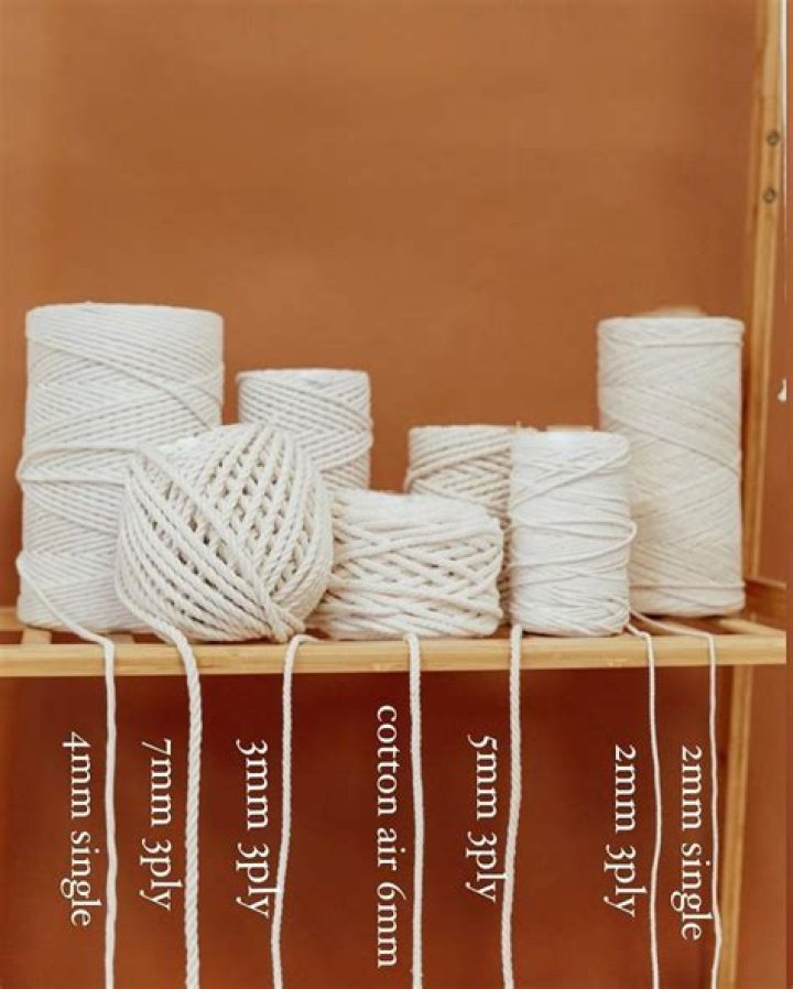What macrame cord to use?
