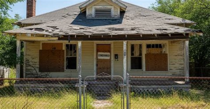 What makes a house condemned?