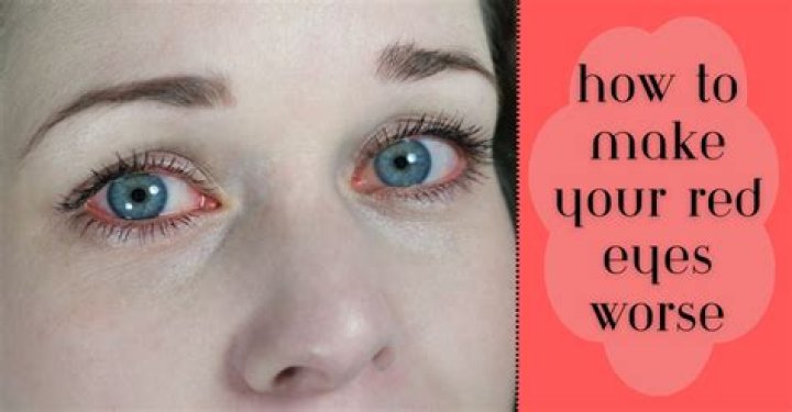 What makes your eyes swollen?