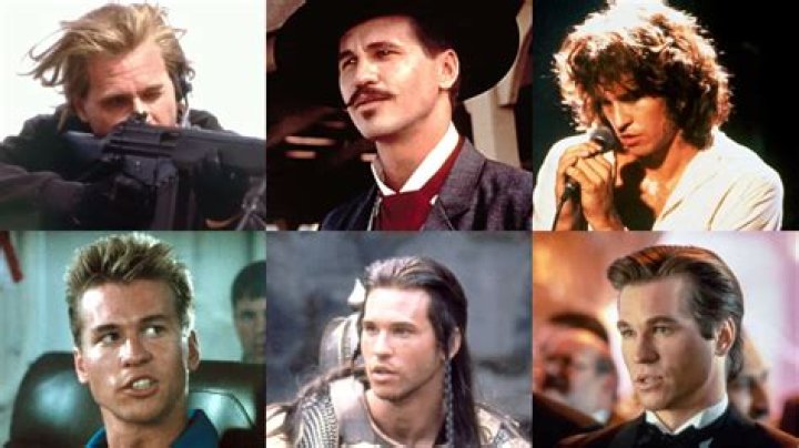 What movies was val kilmer in?