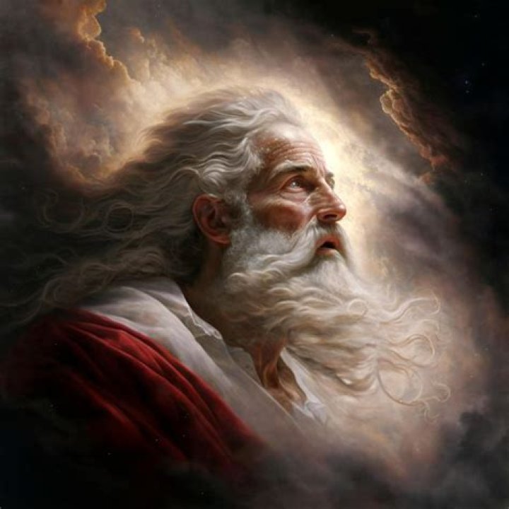 What name was given to the god of the bushmen?