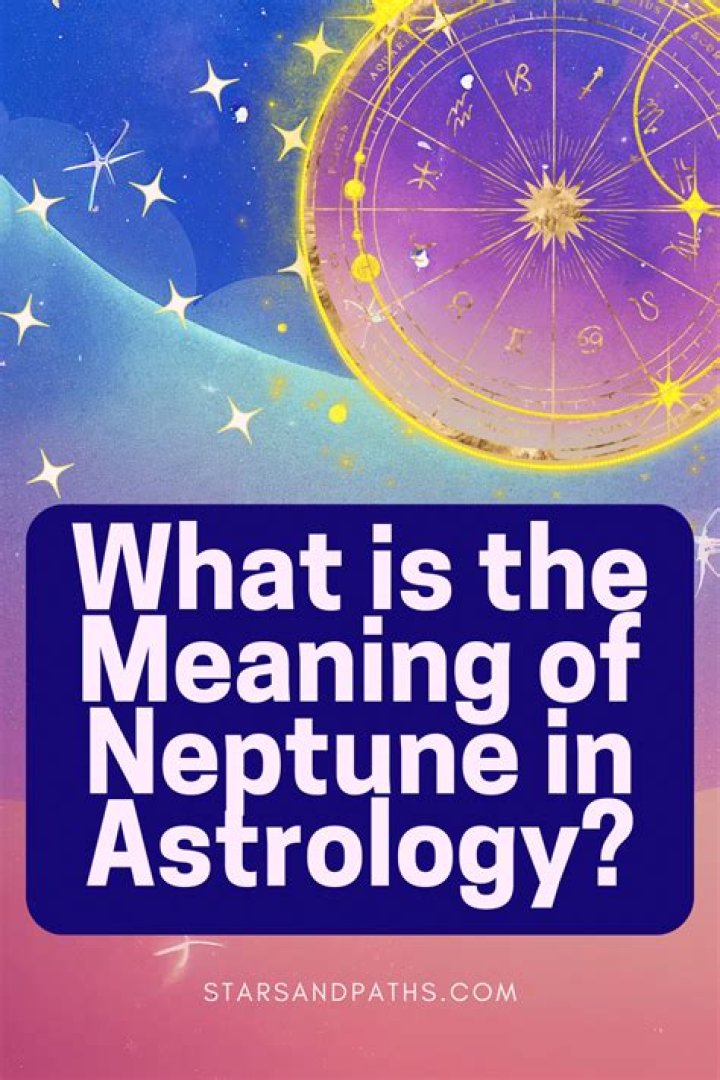 What neptune means in astrology?