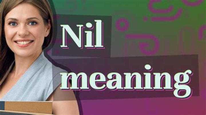 What nil sine numine means?