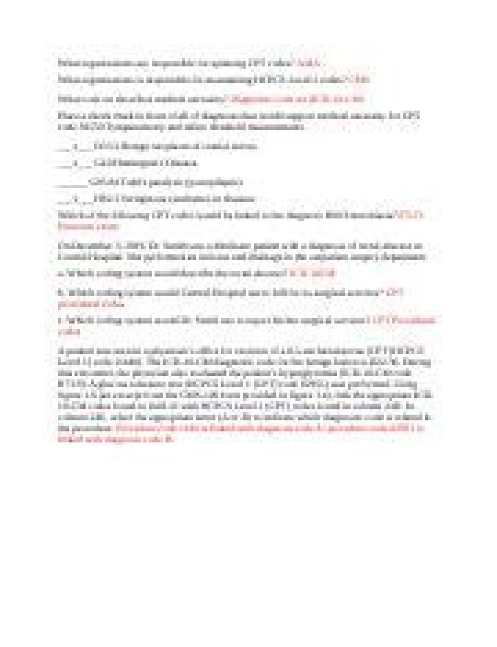 What organizations) are responsible for updating cpt codes?