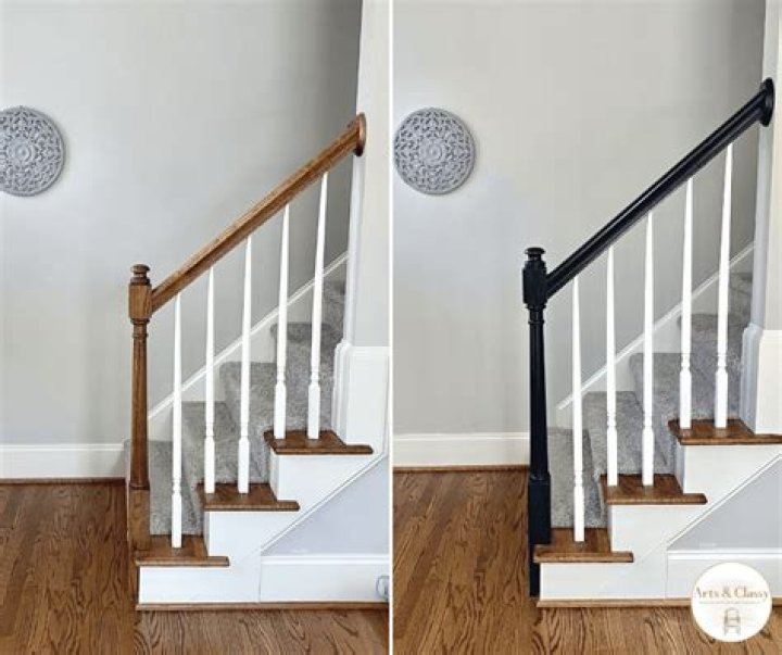What paint to use on bannisters?