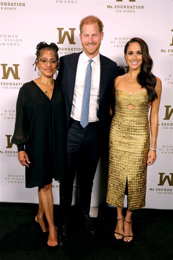 What patronages does meghan have?