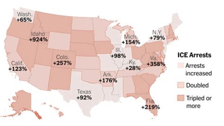 What percentage of arrests lead to convictions?