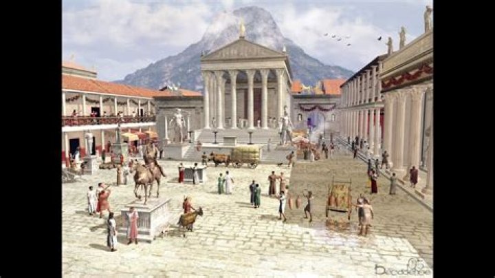 What pompeii was like before the eruption?